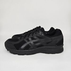 Asics Jolt 4E Wide 'Black Onyx' Men's Running Shoes Size 13